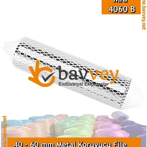 MKF-4060B Metal Koruyucu File