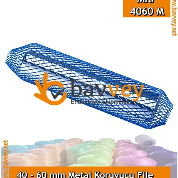 MKF-4060M Metal Koruyucu File