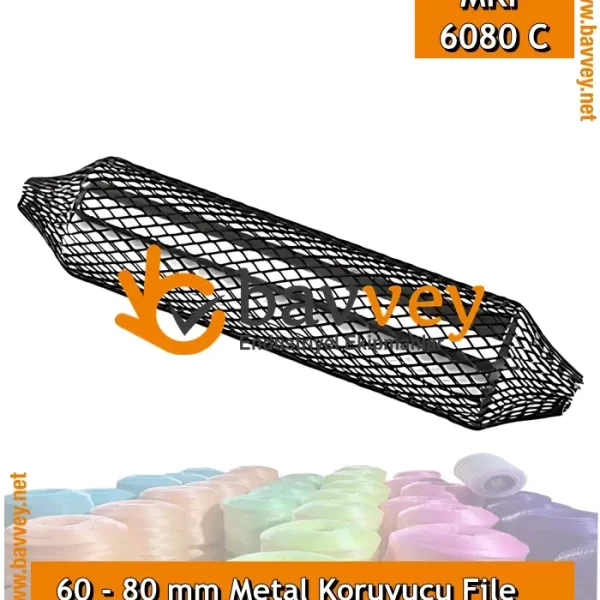 MKF-6080C Metal Koruma Filesi