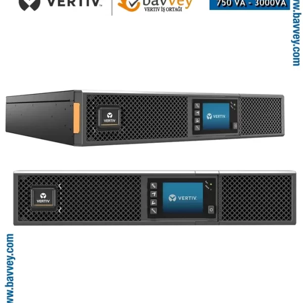 Vertiv Liebert GXT5, 750 VA - 3000VA, 230V UPS