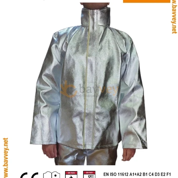 Alüminize Aramid Ceket