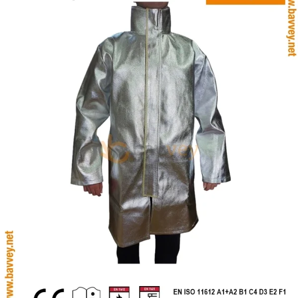 Alüminize Aramid Pardösü