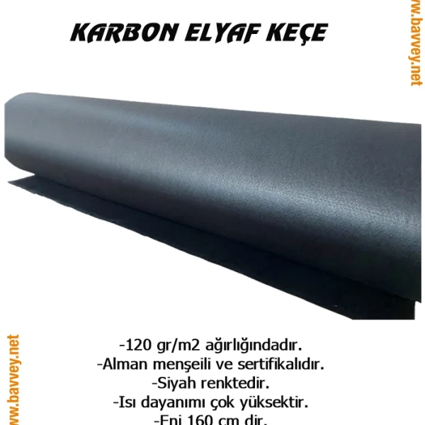 Karbon Elyaf Keçe